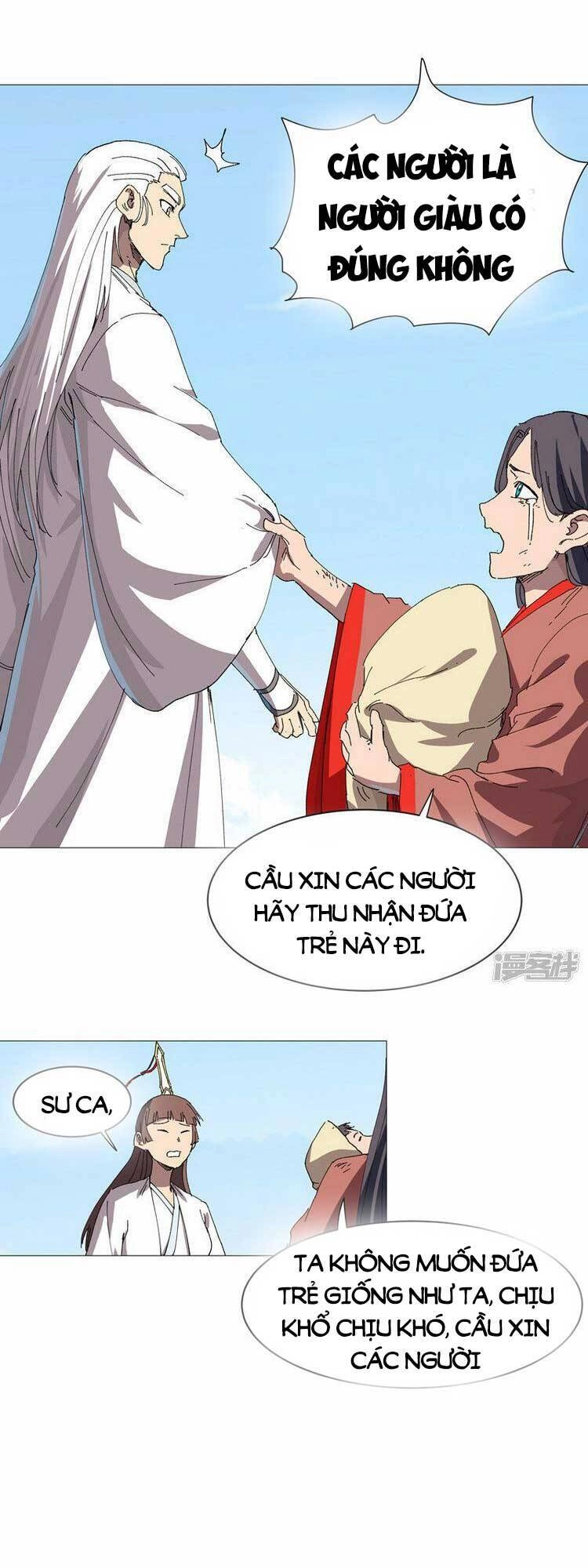 Tu Tiên Giả Đại Chiến Siêu Năng Lực Chapter 240 - 4