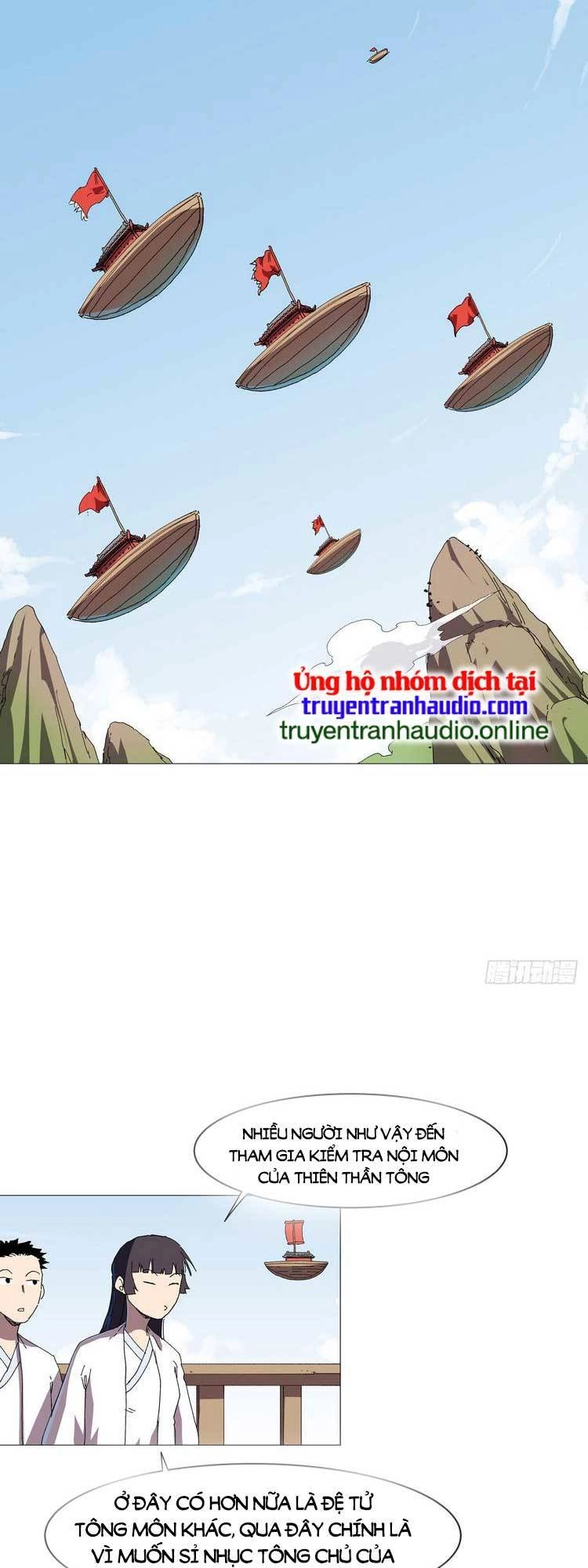 Tu Tiên Giả Đại Chiến Siêu Năng Lực Chapter 242 - 14