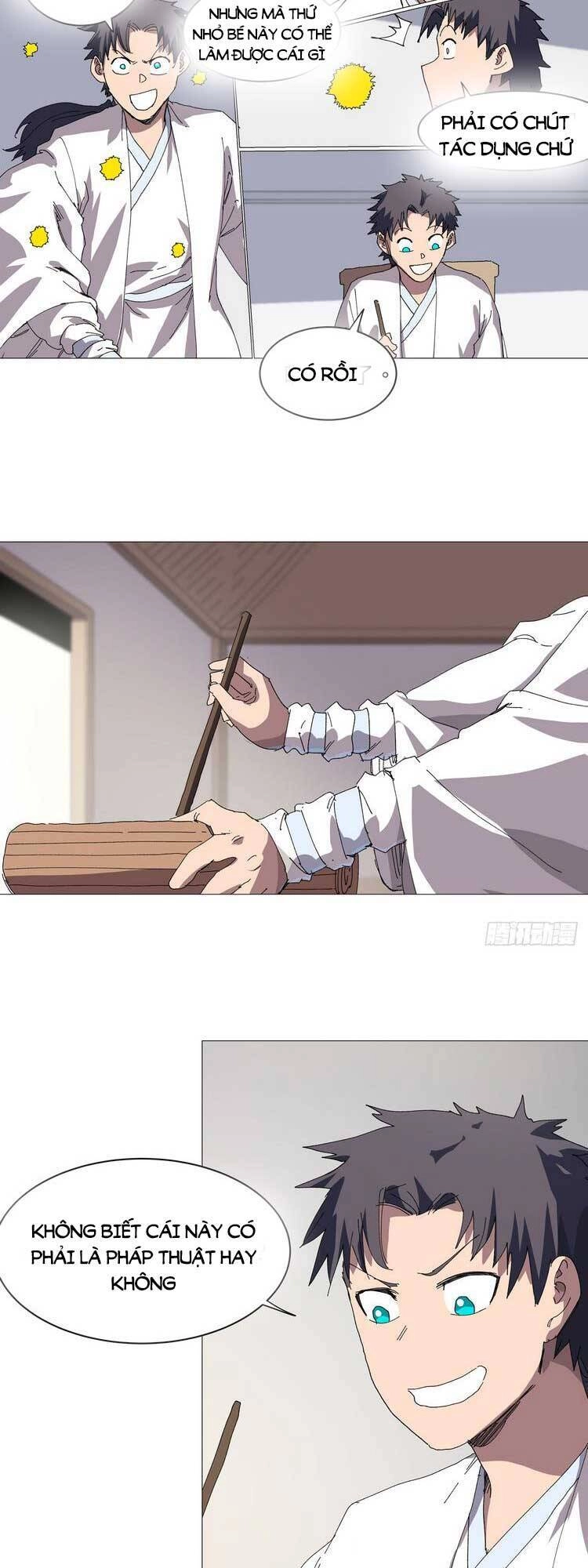 Tu Tiên Giả Đại Chiến Siêu Năng Lực Chapter 243 - 8