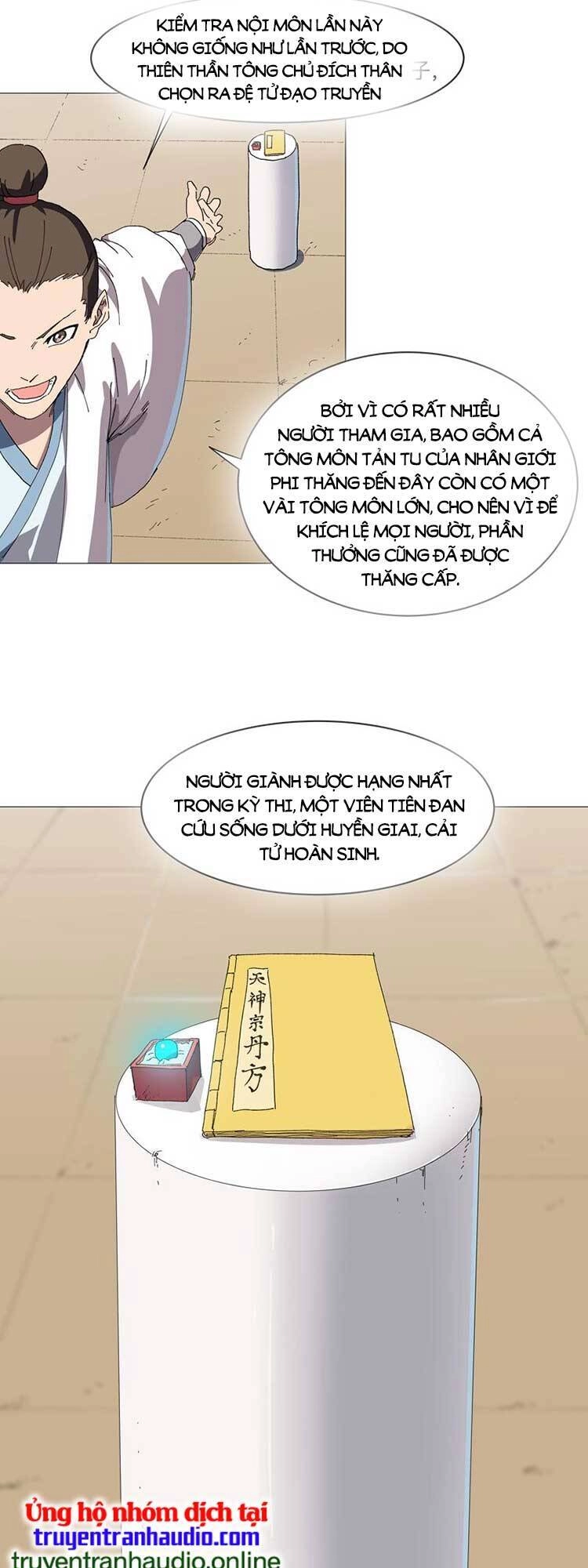 Tu Tiên Giả Đại Chiến Siêu Năng Lực Chapter 245 - 7