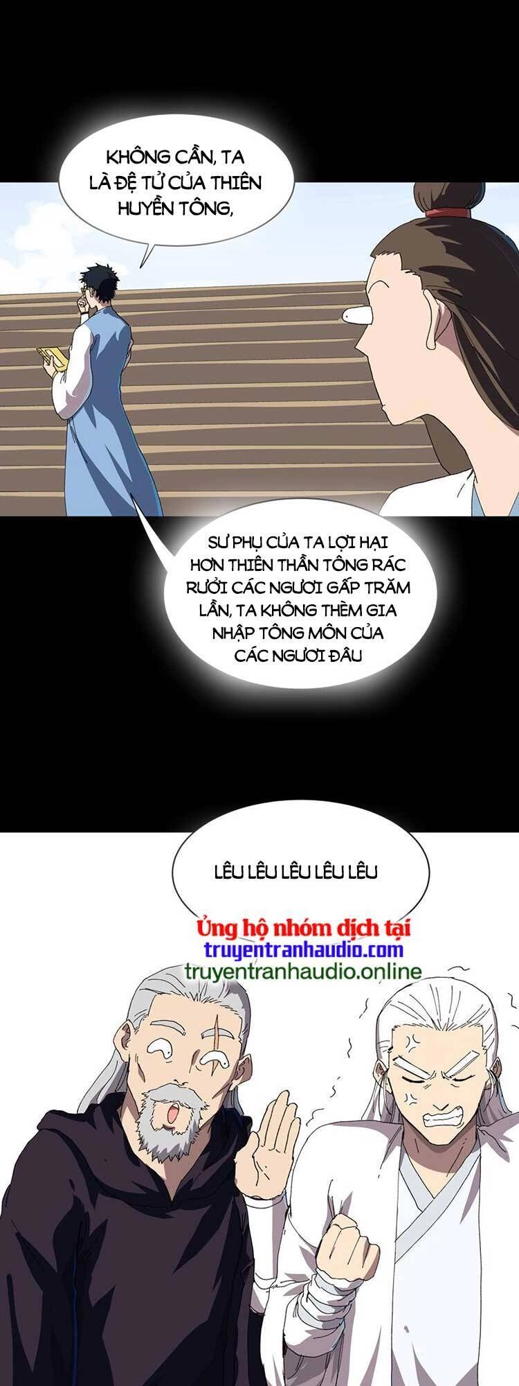 Tu Tiên Giả Đại Chiến Siêu Năng Lực Chapter 245 - 12