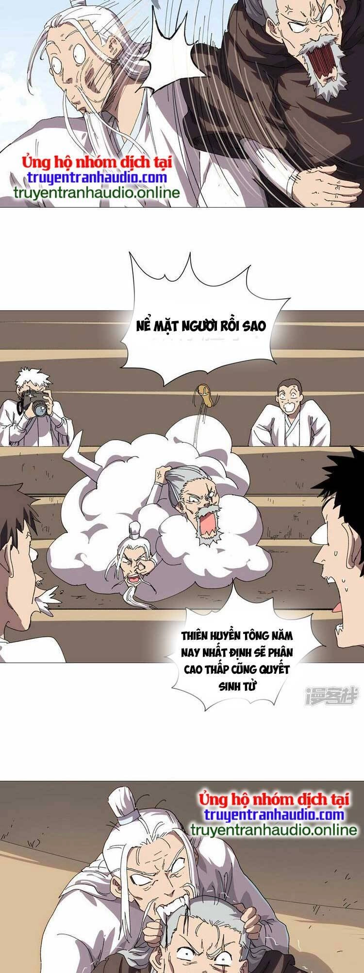 Tu Tiên Giả Đại Chiến Siêu Năng Lực Chapter 246 - 3