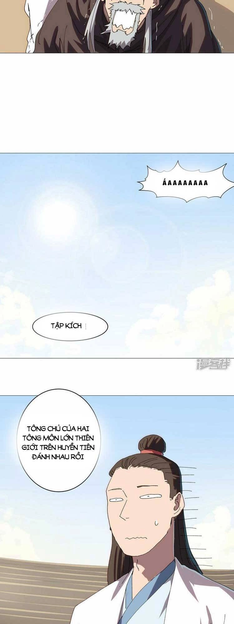 Tu Tiên Giả Đại Chiến Siêu Năng Lực Chapter 246 - 4