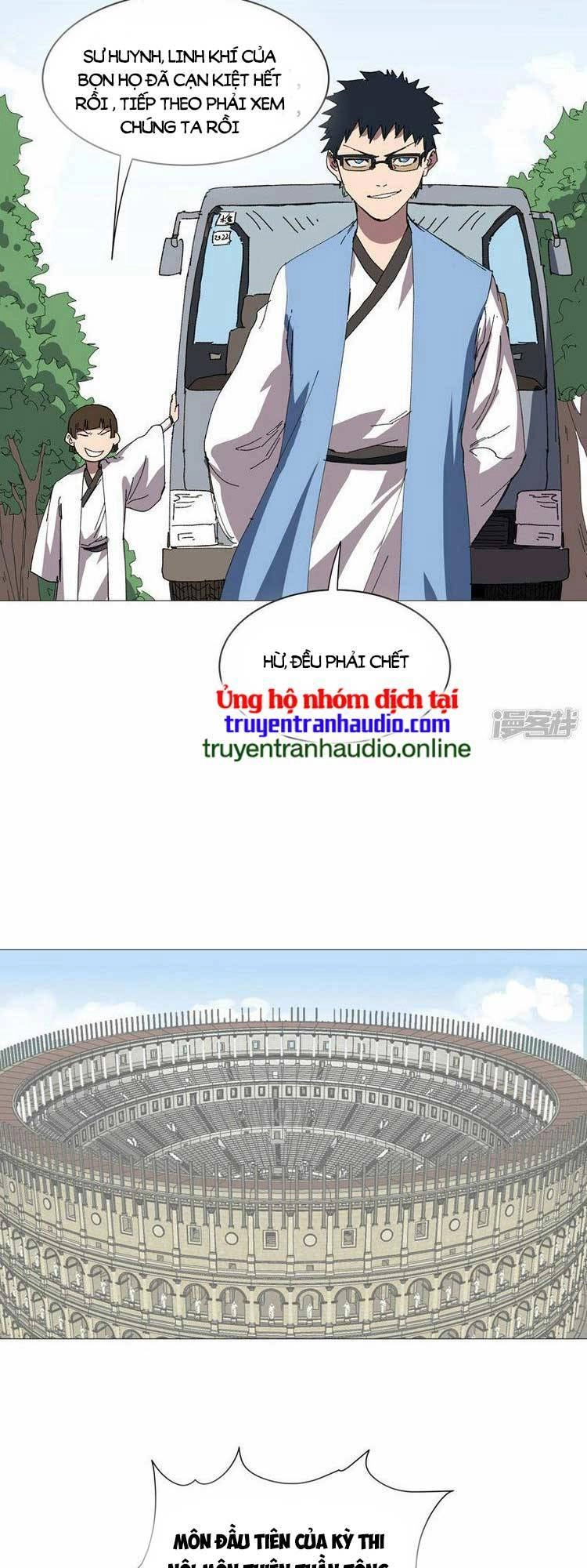 Tu Tiên Giả Đại Chiến Siêu Năng Lực Chapter 246 - 10