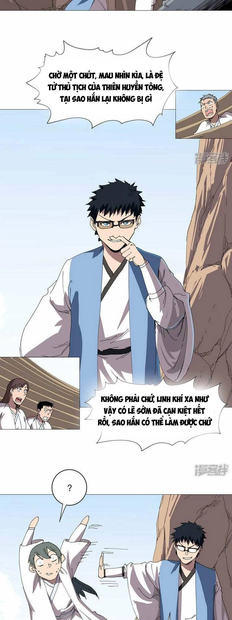 Tu Tiên Giả Đại Chiến Siêu Năng Lực Chapter 246 - 13