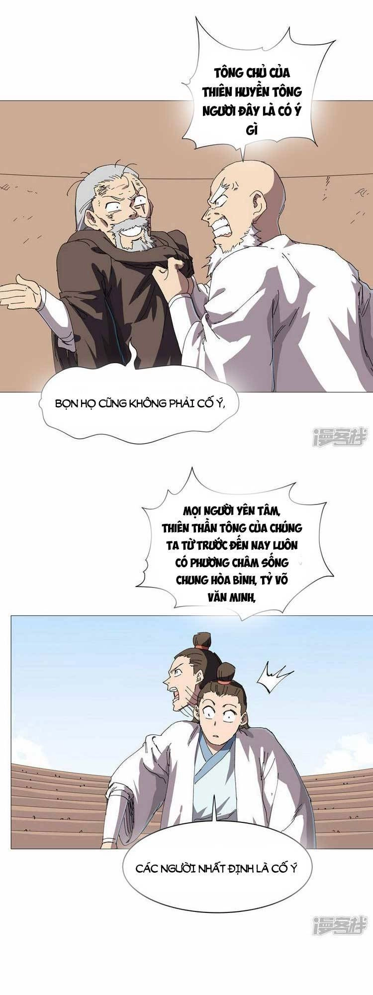 Tu Tiên Giả Đại Chiến Siêu Năng Lực Chapter 246 - 15