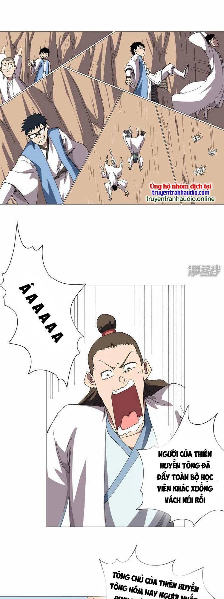 Tu Tiên Giả Đại Chiến Siêu Năng Lực Chapter 246 - 16