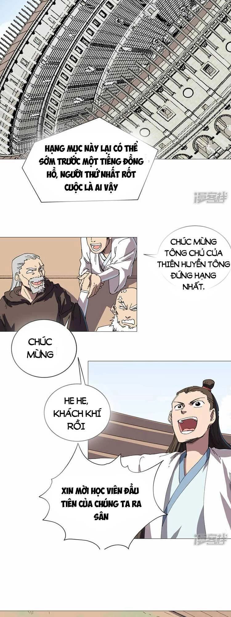 Tu Tiên Giả Đại Chiến Siêu Năng Lực Chapter 247 - 5