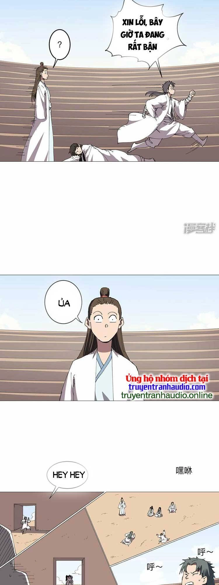 Tu Tiên Giả Đại Chiến Siêu Năng Lực Chapter 247 - 10