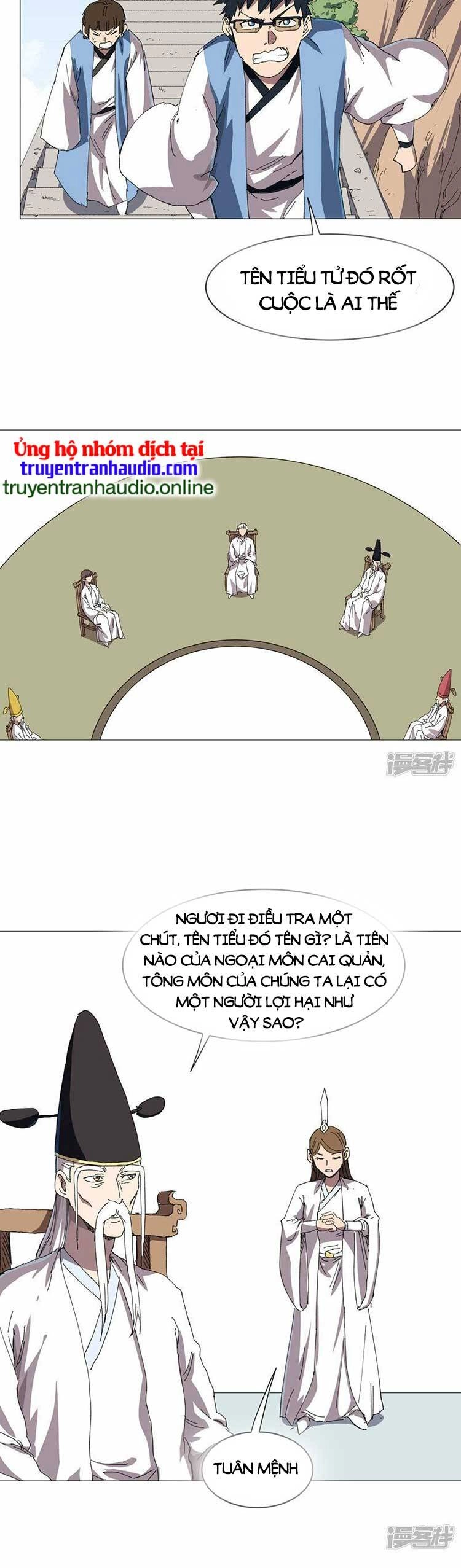 Tu Tiên Giả Đại Chiến Siêu Năng Lực Chapter 247 - 13