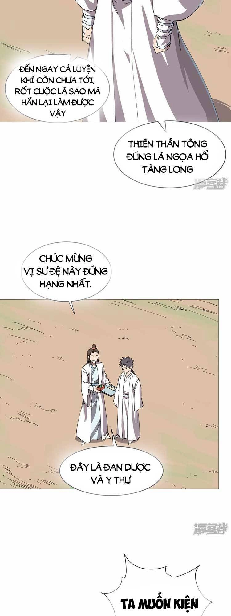 Tu Tiên Giả Đại Chiến Siêu Năng Lực Chapter 248 - 4