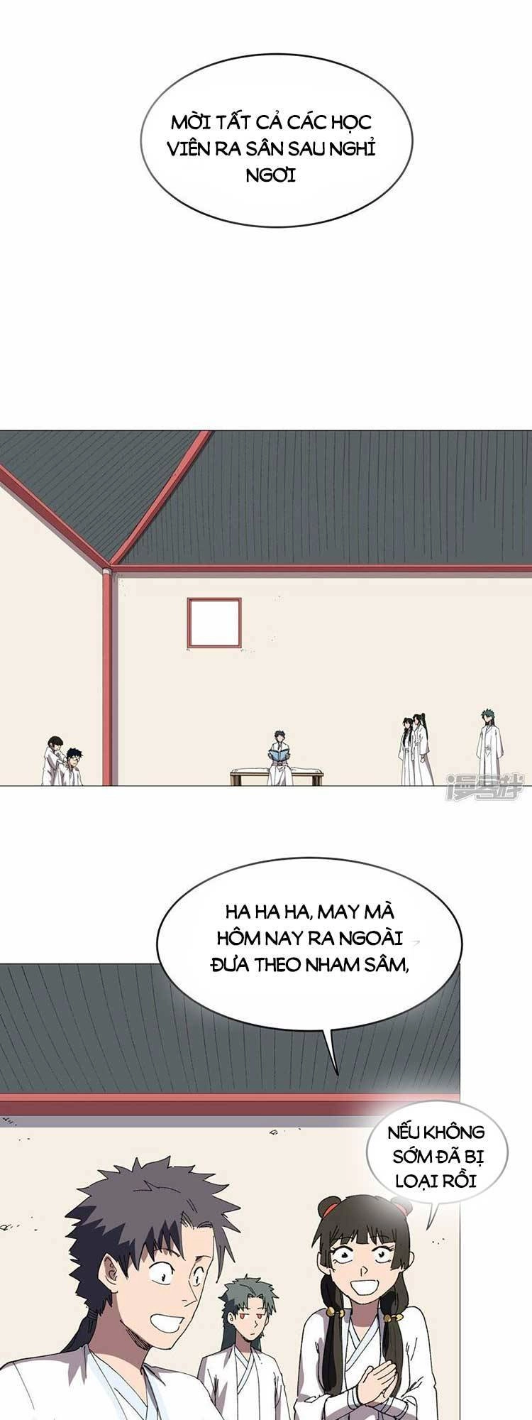 Tu Tiên Giả Đại Chiến Siêu Năng Lực Chapter 248 - 6