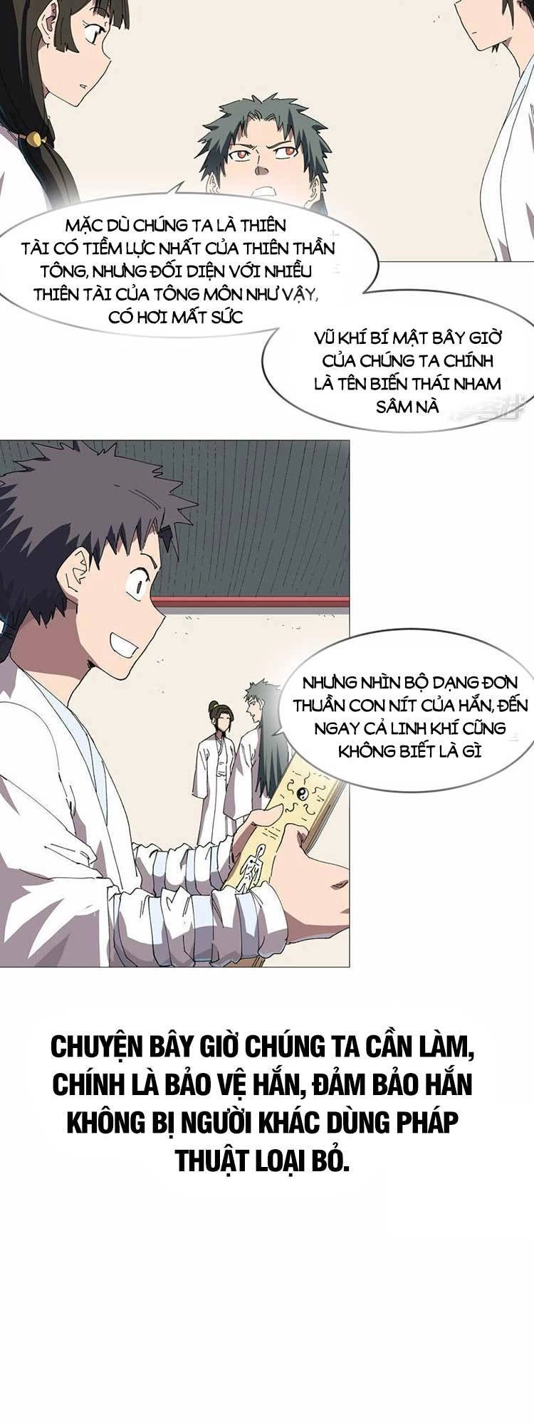 Tu Tiên Giả Đại Chiến Siêu Năng Lực Chapter 248 - 8