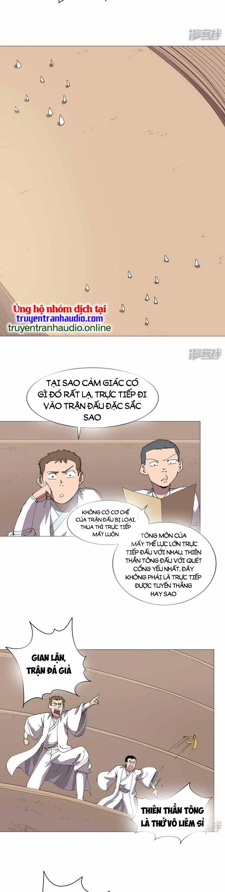 Tu Tiên Giả Đại Chiến Siêu Năng Lực Chapter 248 - 13