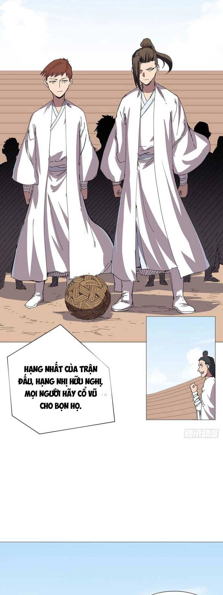 Tu Tiên Giả Đại Chiến Siêu Năng Lực Chapter 249 - 2