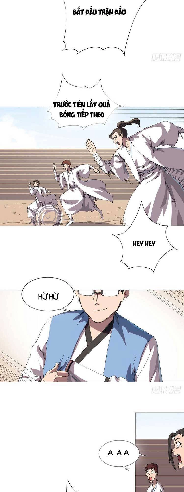 Tu Tiên Giả Đại Chiến Siêu Năng Lực Chapter 249 - 5