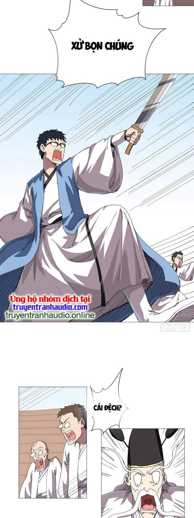 Tu Tiên Giả Đại Chiến Siêu Năng Lực Chapter 249 - 6