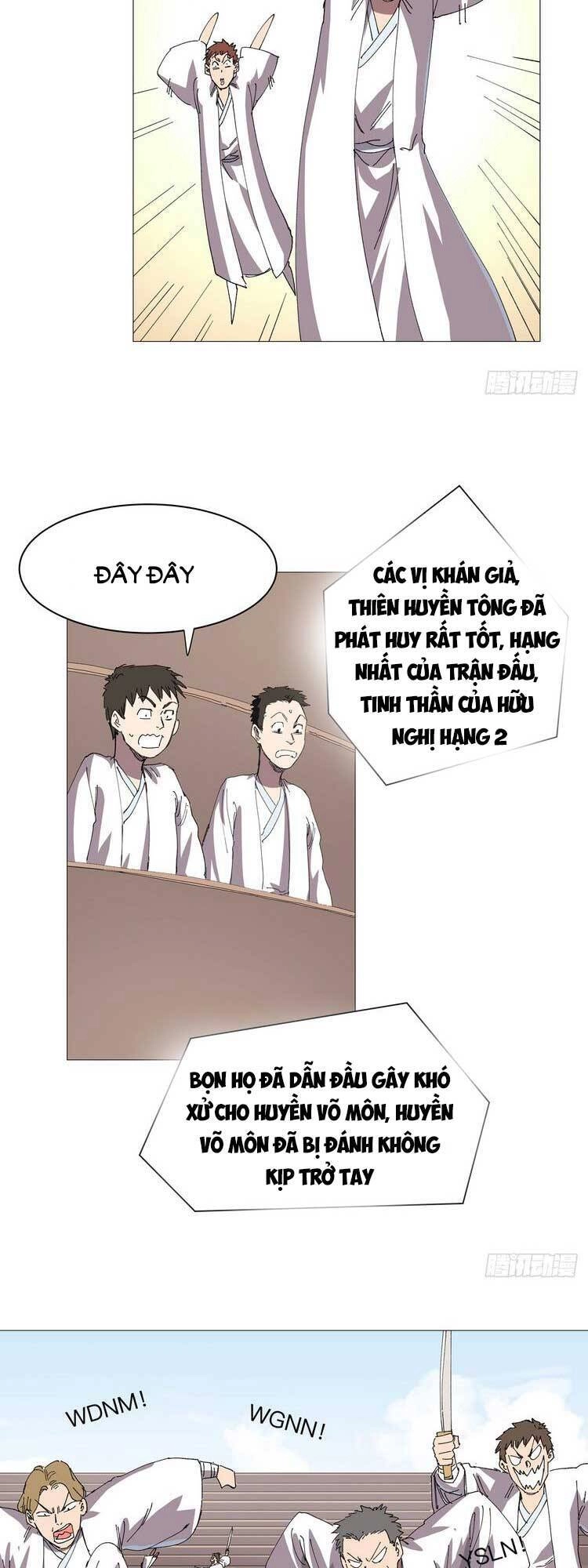 Tu Tiên Giả Đại Chiến Siêu Năng Lực Chapter 249 - 8