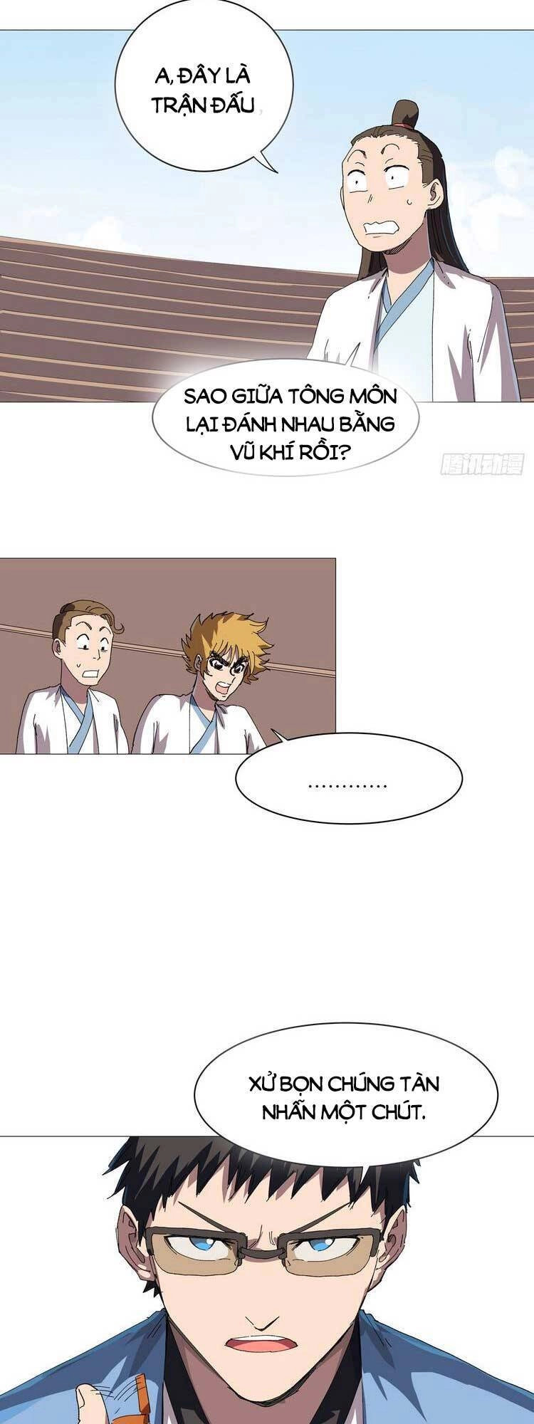 Tu Tiên Giả Đại Chiến Siêu Năng Lực Chapter 249 - 10