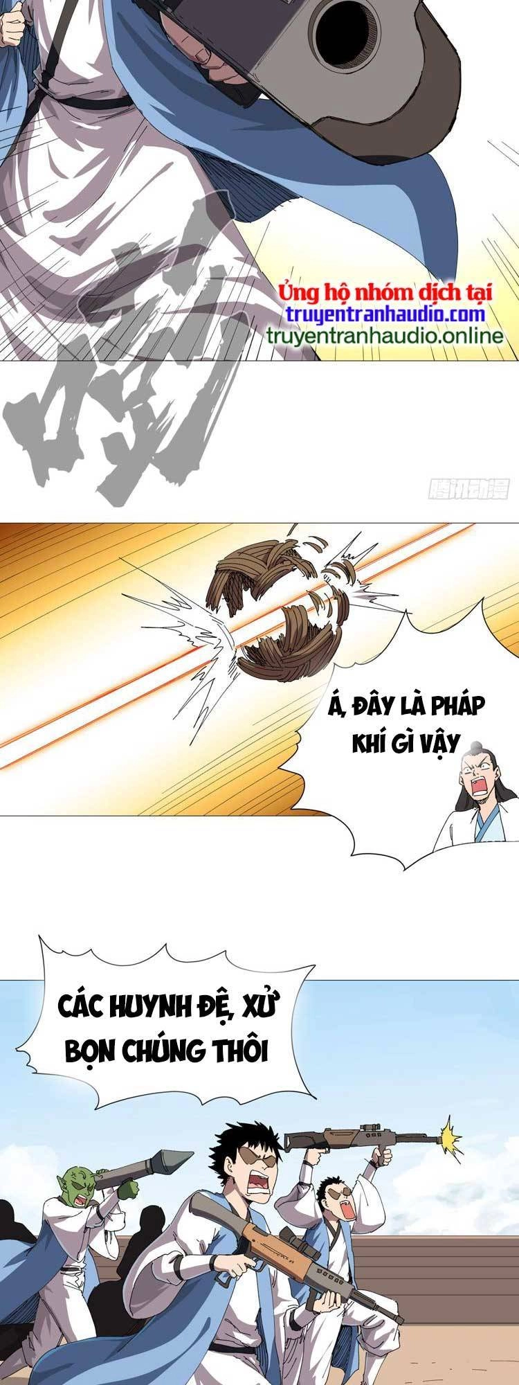 Tu Tiên Giả Đại Chiến Siêu Năng Lực Chapter 250 - 7