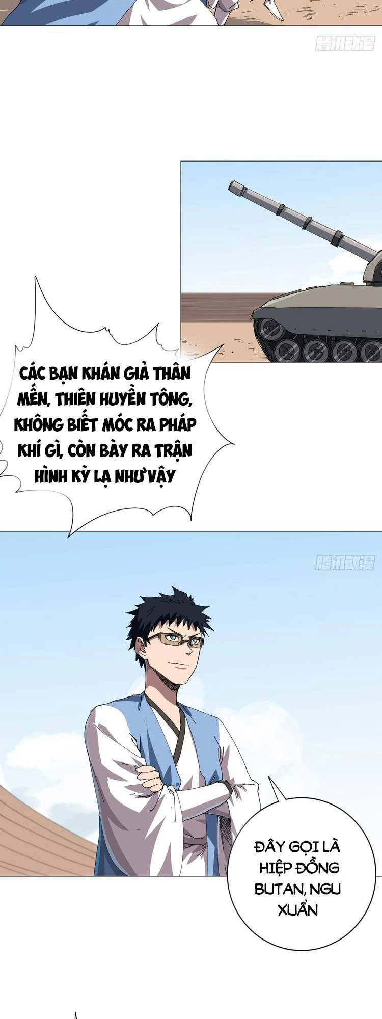 Tu Tiên Giả Đại Chiến Siêu Năng Lực Chapter 250 - 8