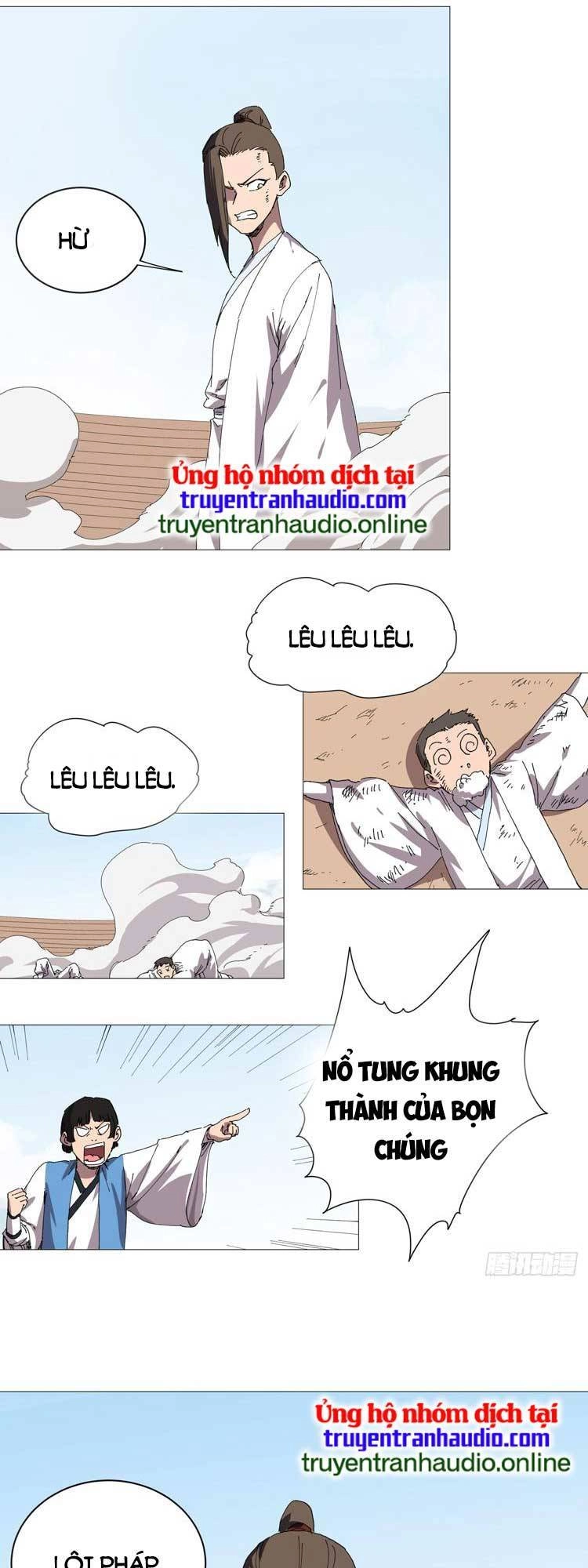 Tu Tiên Giả Đại Chiến Siêu Năng Lực Chapter 250 - 11