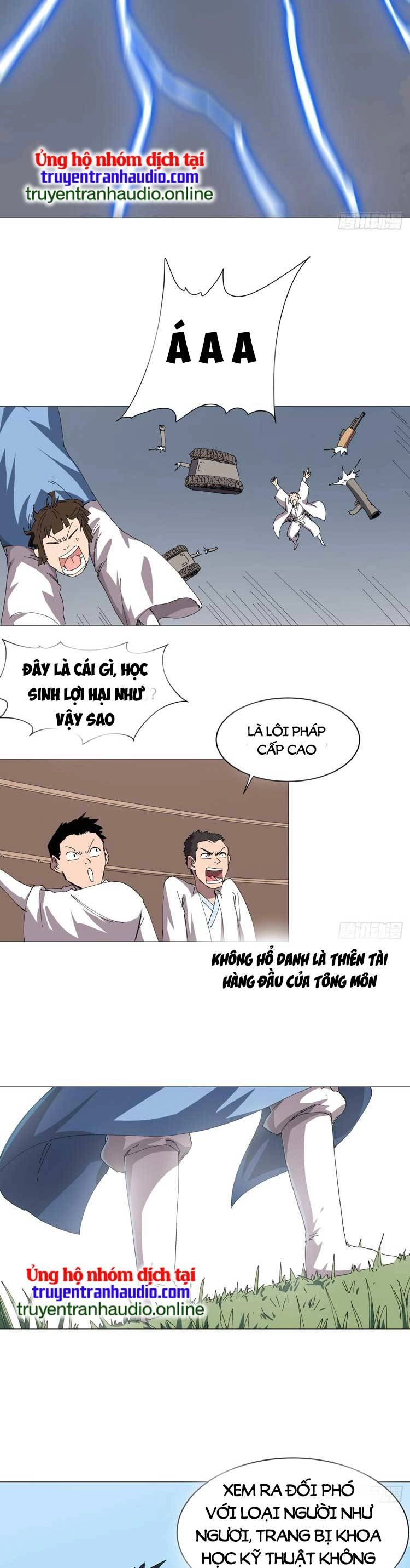 Tu Tiên Giả Đại Chiến Siêu Năng Lực Chapter 250 - 13