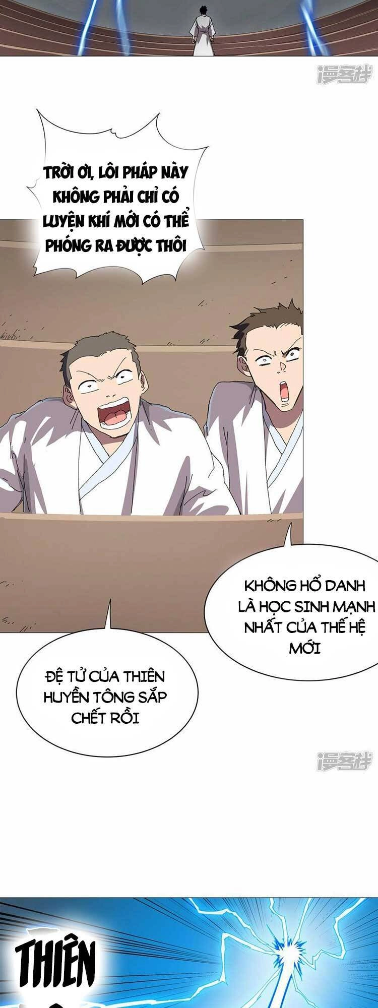 Tu Tiên Giả Đại Chiến Siêu Năng Lực Chapter 251 - 2