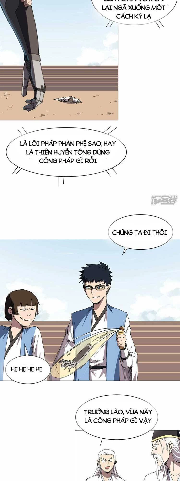 Tu Tiên Giả Đại Chiến Siêu Năng Lực Chapter 251 - 7