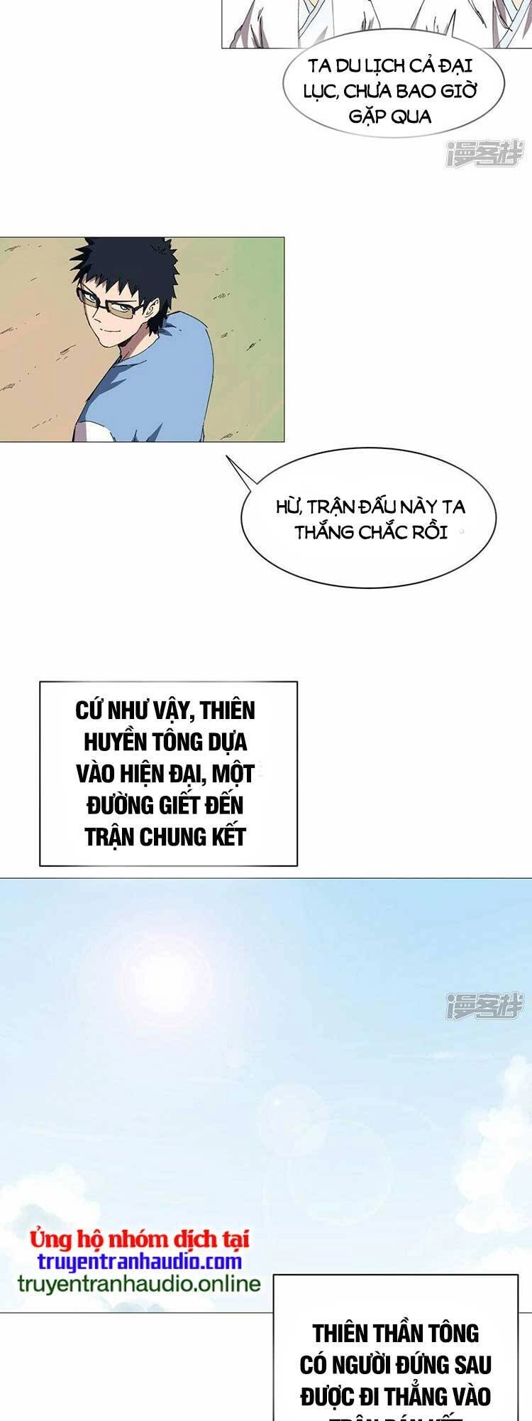 Tu Tiên Giả Đại Chiến Siêu Năng Lực Chapter 251 - 8