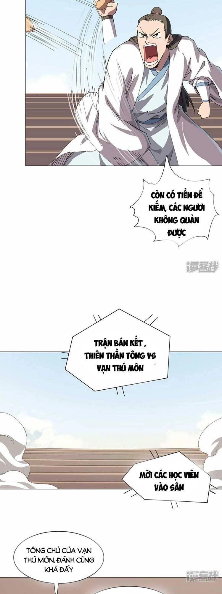 Tu Tiên Giả Đại Chiến Siêu Năng Lực Chapter 251 - 10