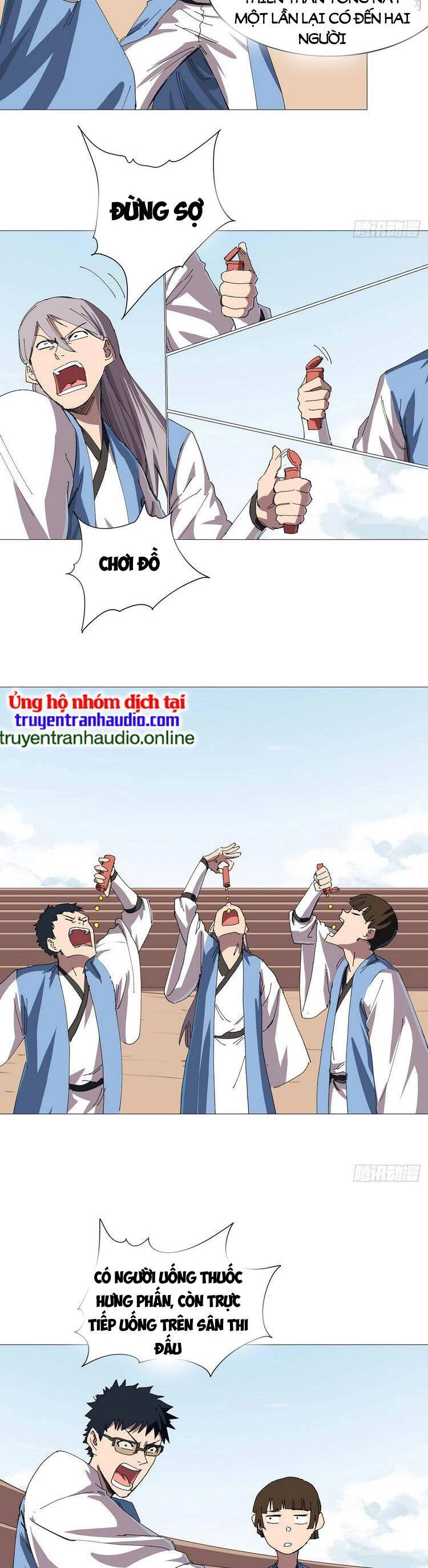 Tu Tiên Giả Đại Chiến Siêu Năng Lực Chapter 252 - 7