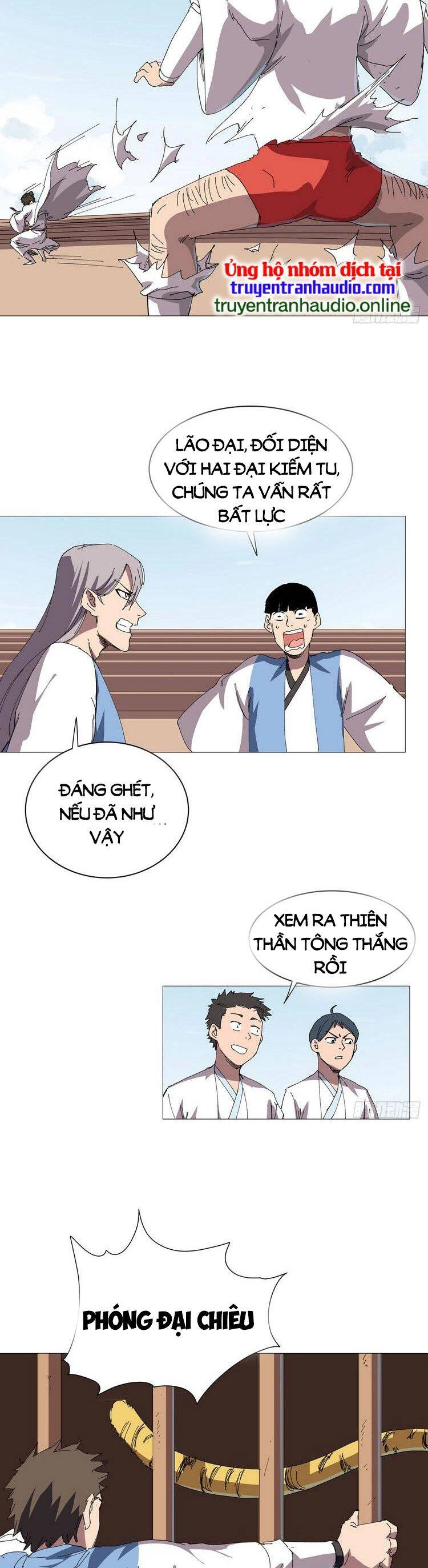 Tu Tiên Giả Đại Chiến Siêu Năng Lực Chapter 252 - 9