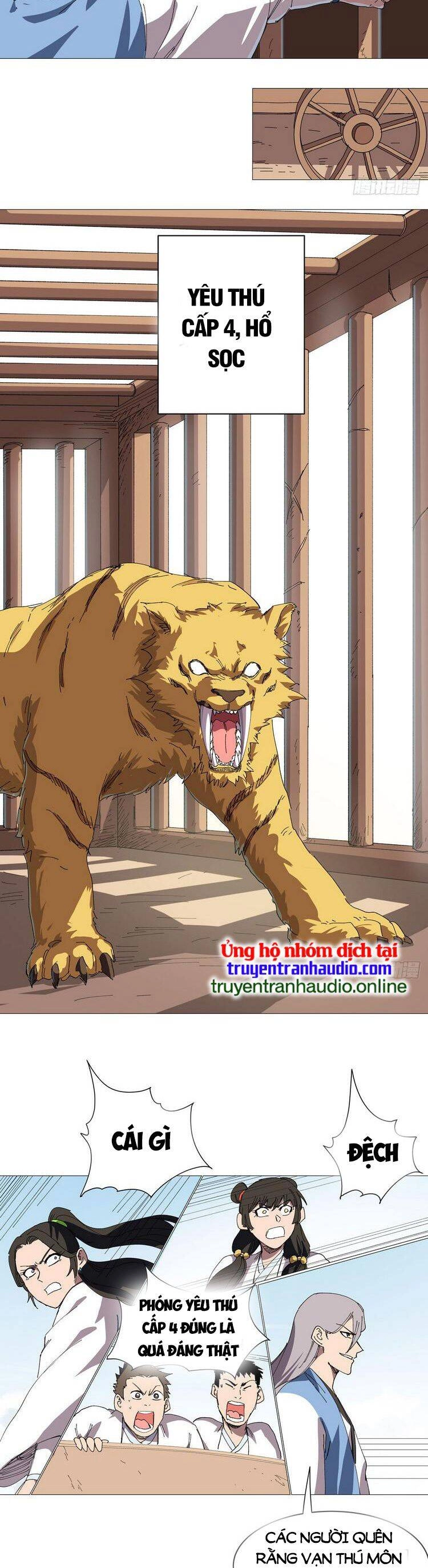 Tu Tiên Giả Đại Chiến Siêu Năng Lực Chapter 252 - 10