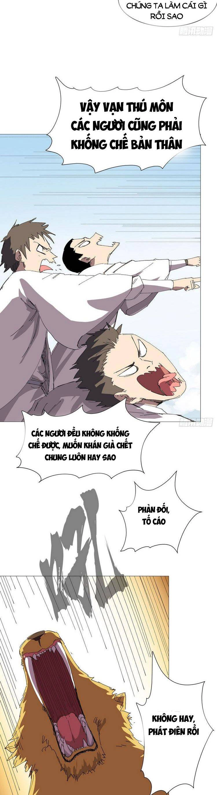 Tu Tiên Giả Đại Chiến Siêu Năng Lực Chapter 252 - 11