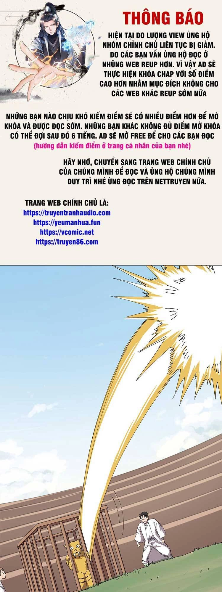 Tu Tiên Giả Đại Chiến Siêu Năng Lực Chapter 253 - 1