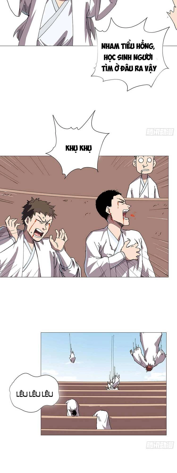 Tu Tiên Giả Đại Chiến Siêu Năng Lực Chapter 253 - 8