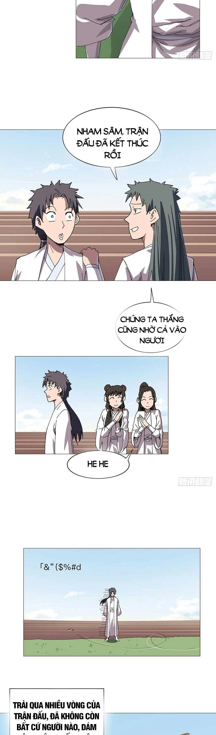 Tu Tiên Giả Đại Chiến Siêu Năng Lực Chapter 253 - 13