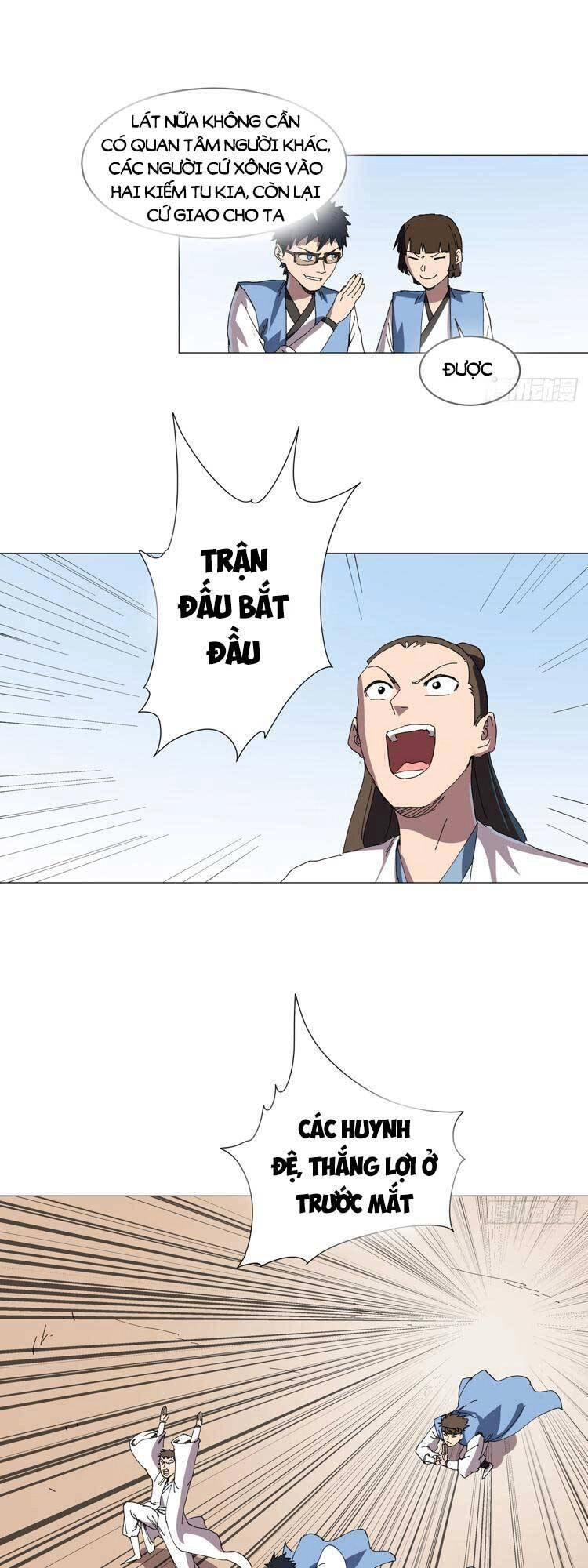 Tu Tiên Giả Đại Chiến Siêu Năng Lực Chapter 254 - 4