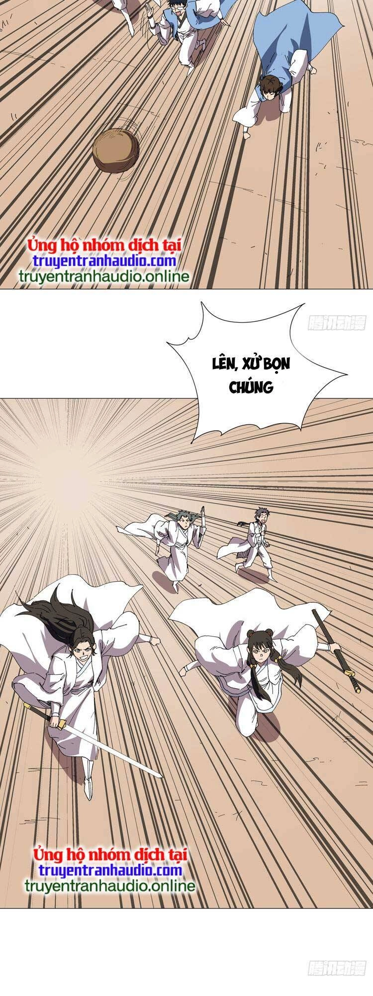 Tu Tiên Giả Đại Chiến Siêu Năng Lực Chapter 254 - 5