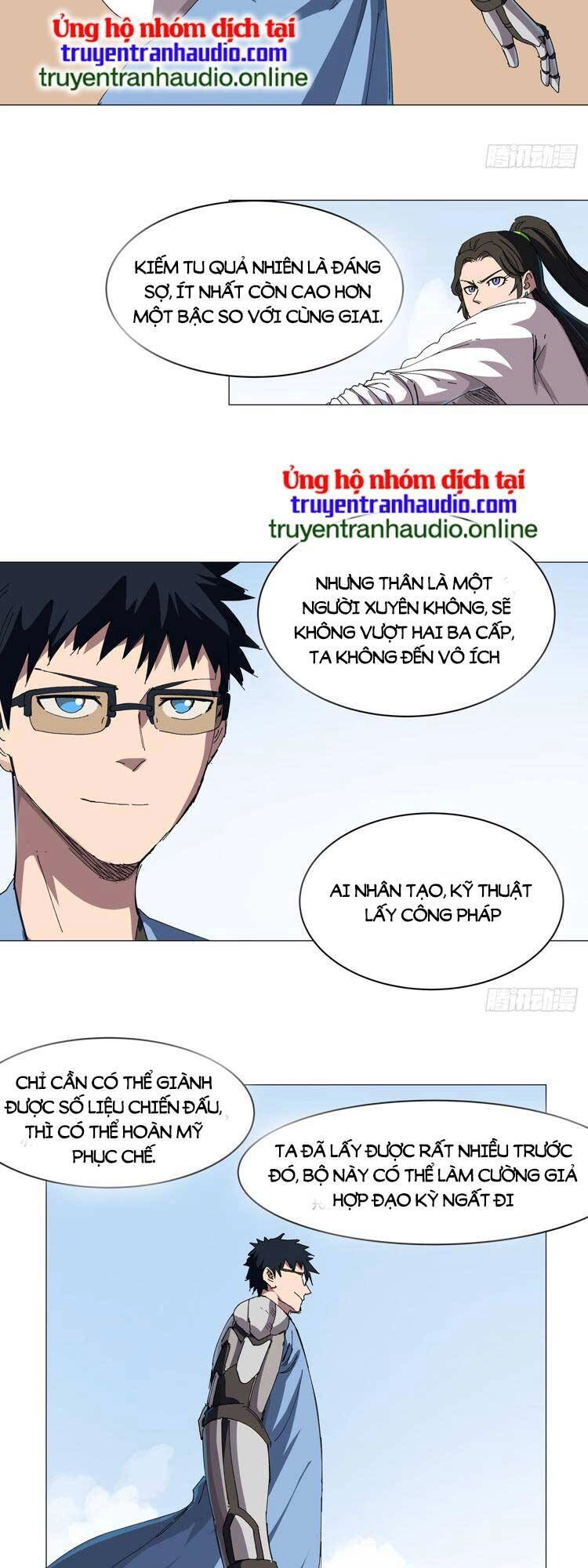 Tu Tiên Giả Đại Chiến Siêu Năng Lực Chapter 254 - 7