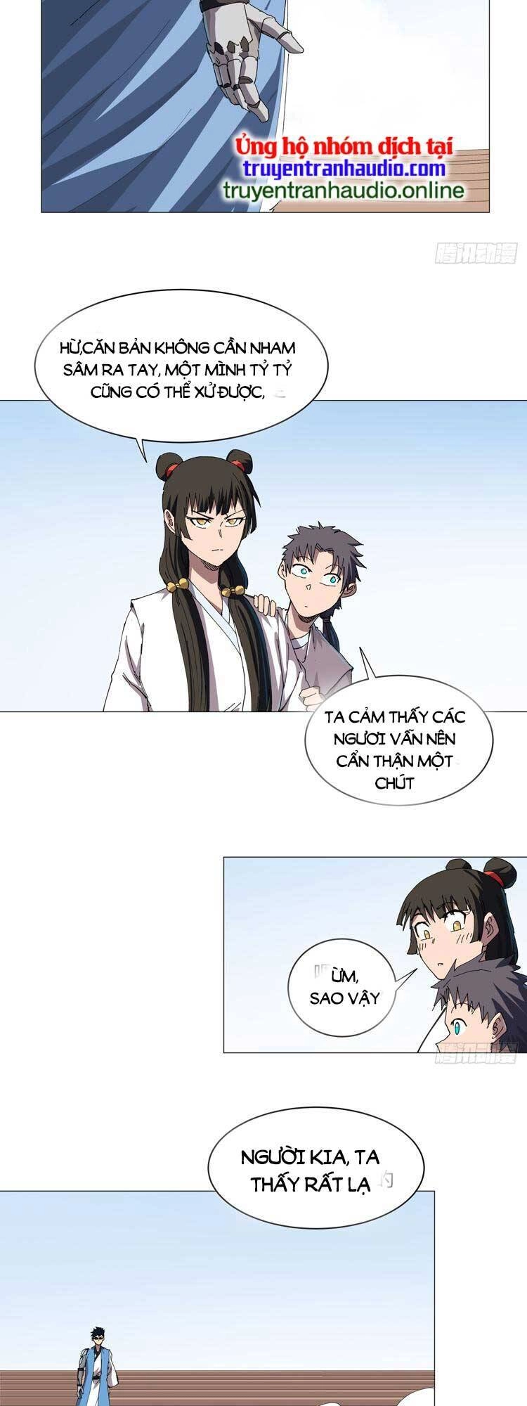 Tu Tiên Giả Đại Chiến Siêu Năng Lực Chapter 254 - 8