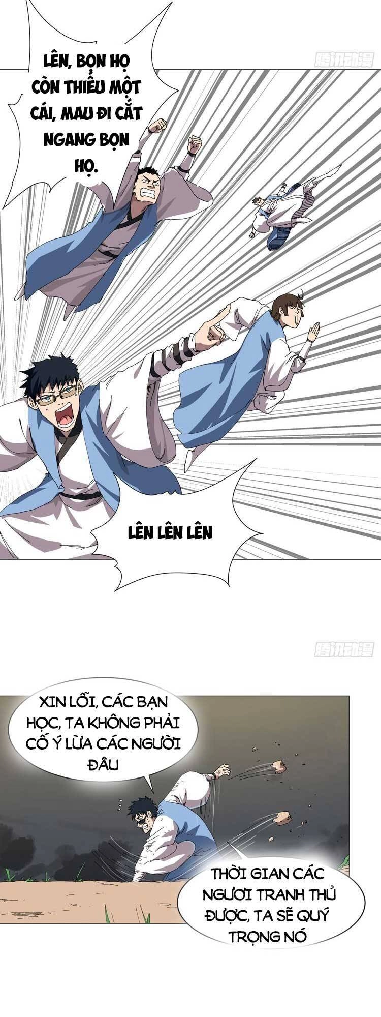 Tu Tiên Giả Đại Chiến Siêu Năng Lực Chapter 255 - 7