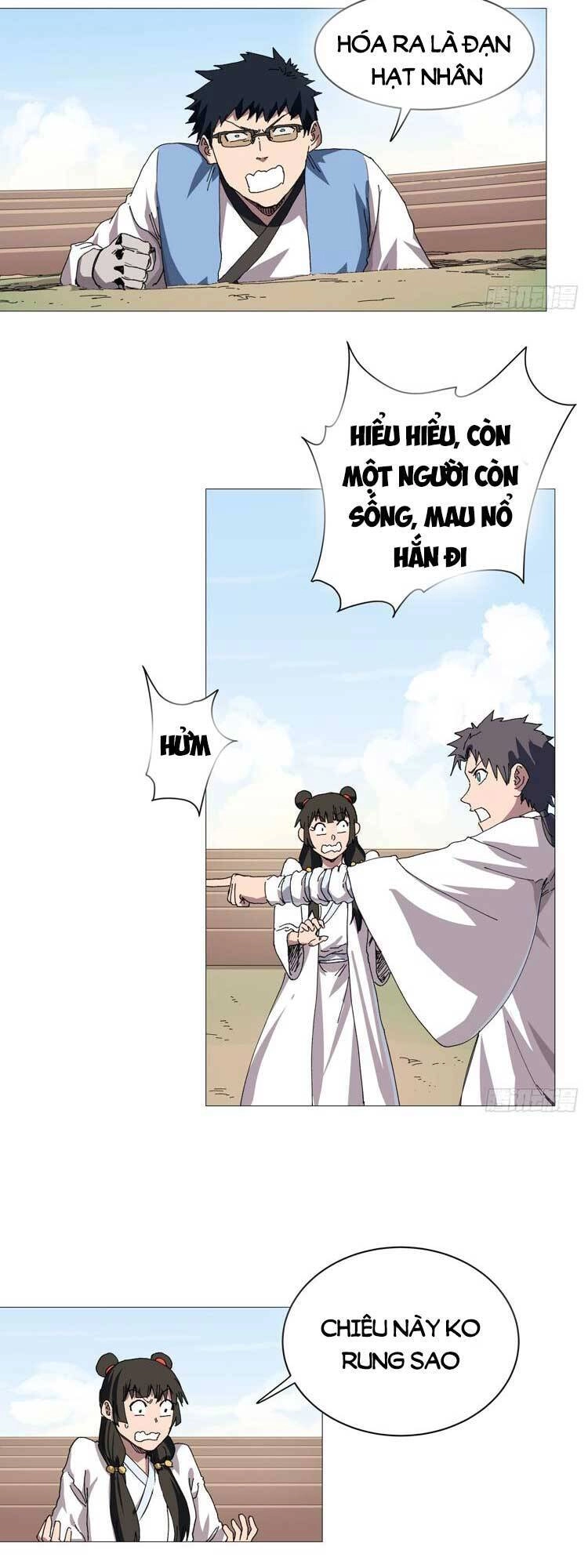 Tu Tiên Giả Đại Chiến Siêu Năng Lực Chapter 256 - 3