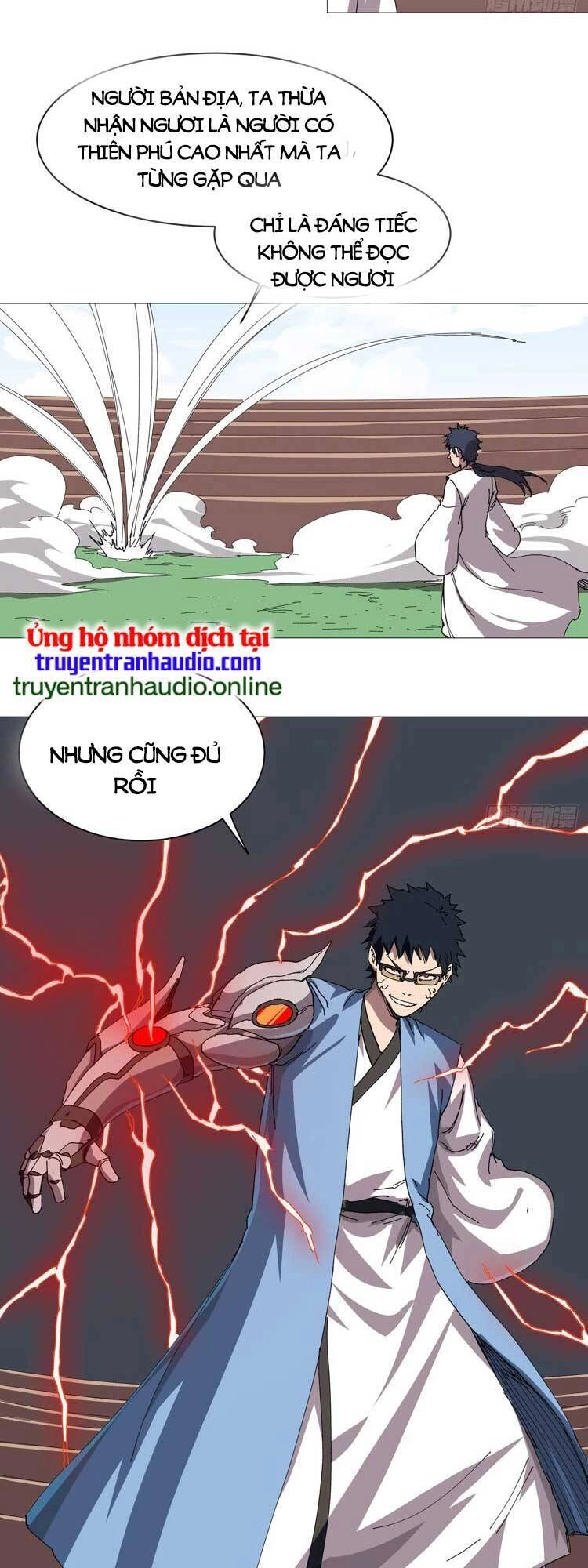 Tu Tiên Giả Đại Chiến Siêu Năng Lực Chapter 256 - 9