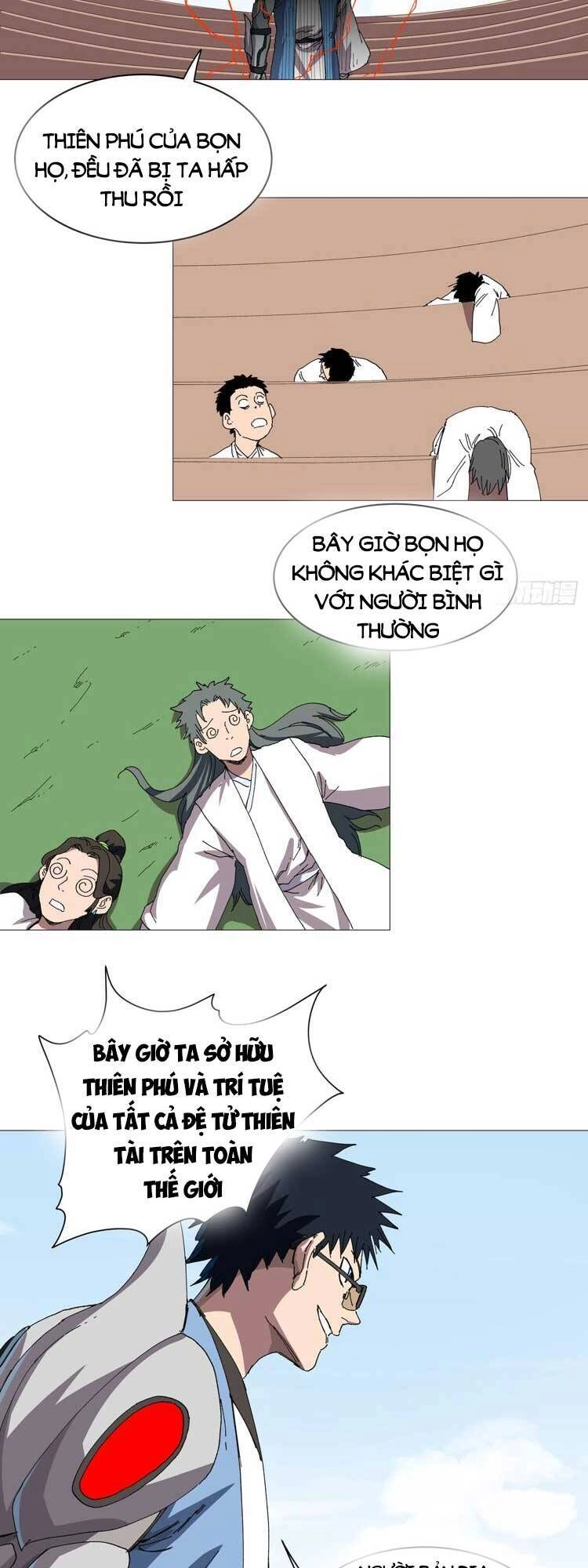 Tu Tiên Giả Đại Chiến Siêu Năng Lực Chapter 256 - 11