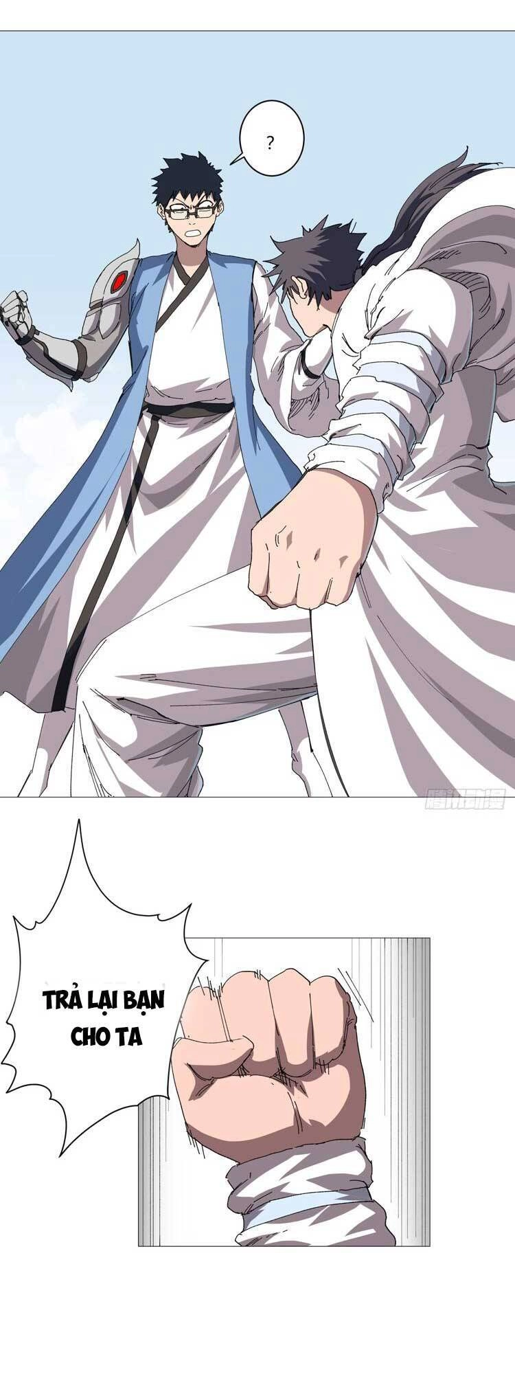 Tu Tiên Giả Đại Chiến Siêu Năng Lực Chapter 257 - 8