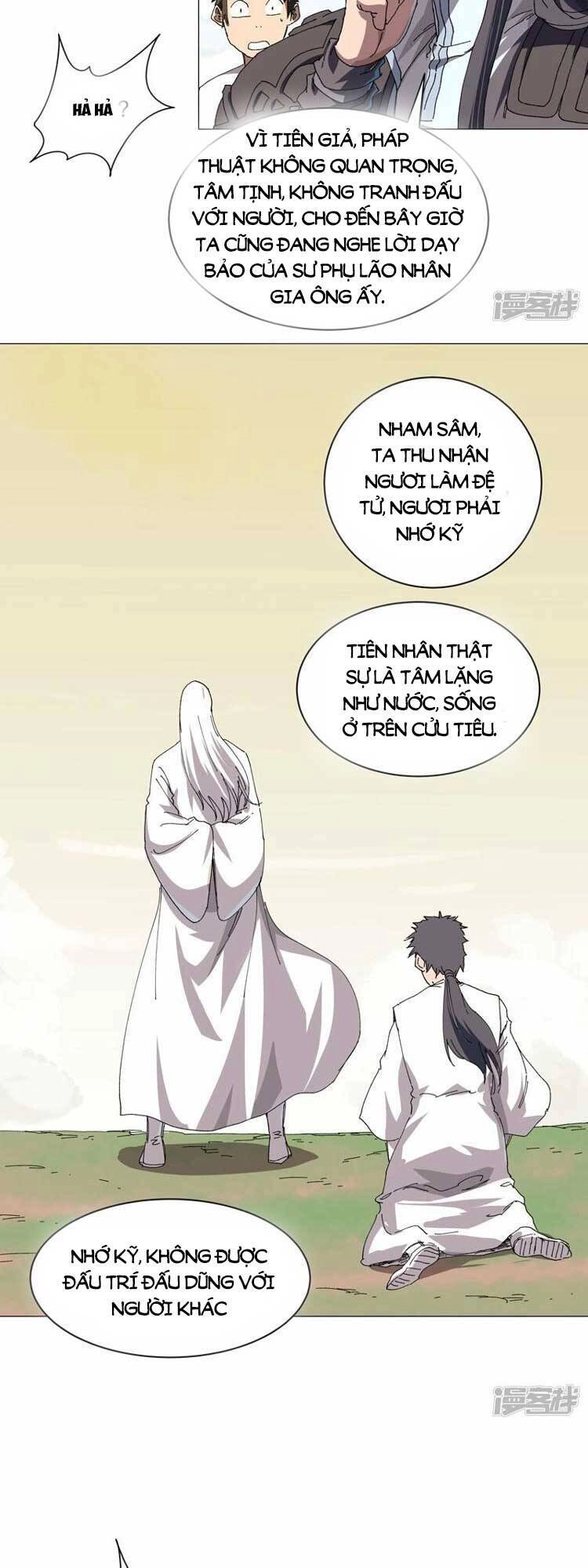 Tu Tiên Giả Đại Chiến Siêu Năng Lực Chapter 258 - 5