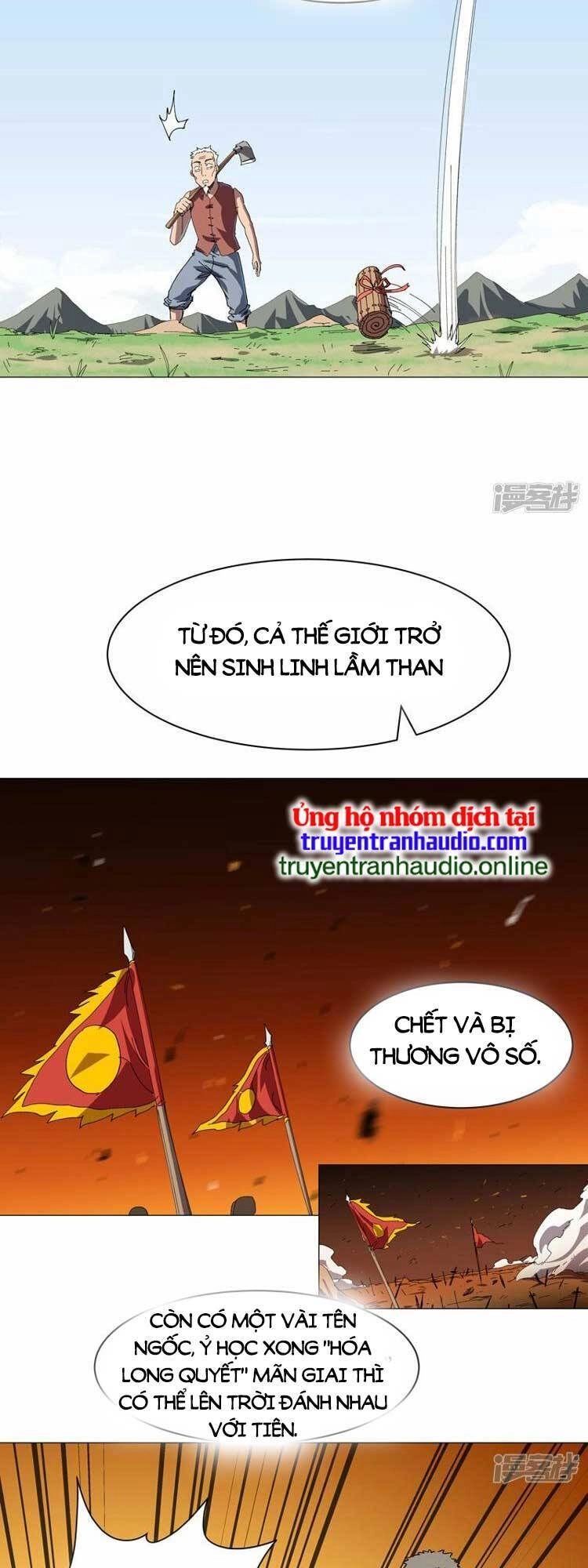 Tu Tiên Giả Đại Chiến Siêu Năng Lực Chapter 258 - 10