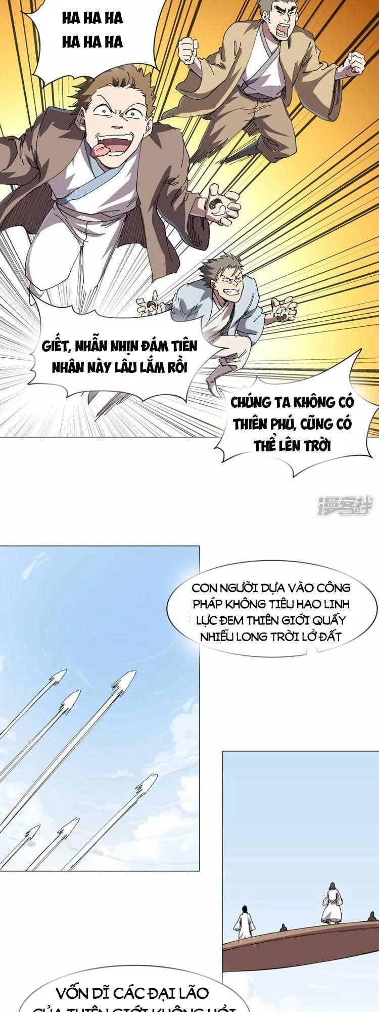 Tu Tiên Giả Đại Chiến Siêu Năng Lực Chapter 258 - 11